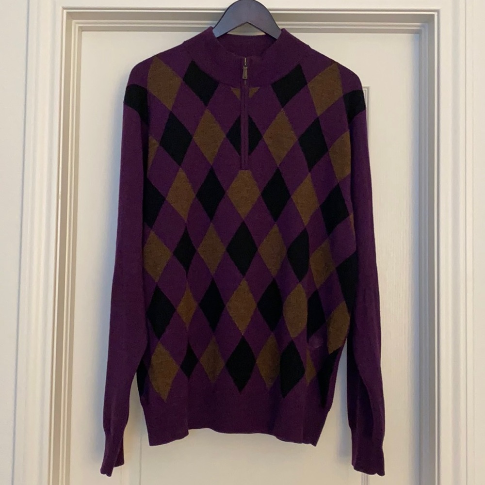 Peter Millar men’s XL merino wool sweater